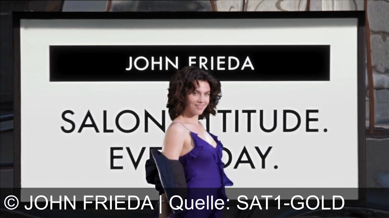 TV Werbung john frieda - Definierte Locken, voller Feuchtigkeit und Glanz – mit Frizz Ease von John Frieda. Salon-Attitude für jeden Tag.
