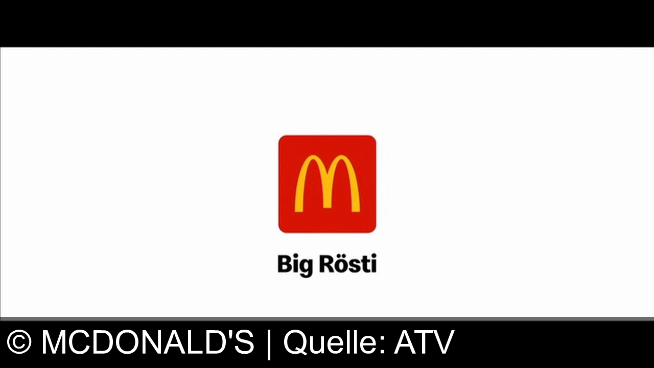 TV Werbung mcdonald's - Erlebe unvergessliche Momente mit McDonald's und Big Rösti – gemeinsam genießen, gemeinsam lächeln. I'm lovin' it.