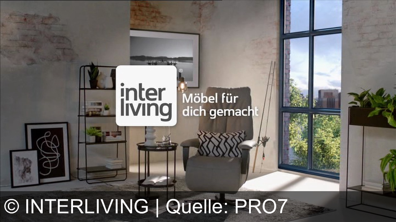 TV Werbung interliving - Das Testimonial Henning Baum wirb für Interliving Möbel – Stilvoll und komfortabel, ob am See oder im Wohnzimmer. Möbel für dich gemacht.
Genau mein Stil. Interliving – Möbel für Dich gemacht