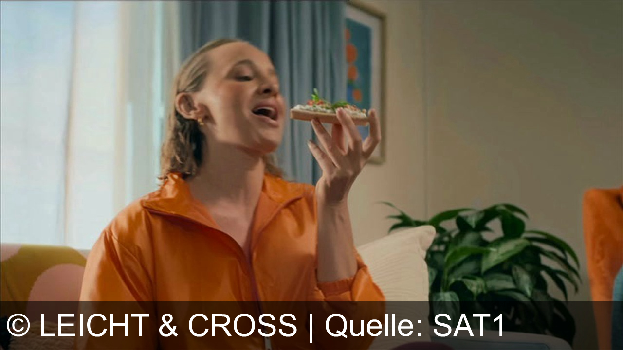 TV Werbung leicht & cross - Nimm's leicht und krass mit einer Extraportion Protein von Leicht & Cross.