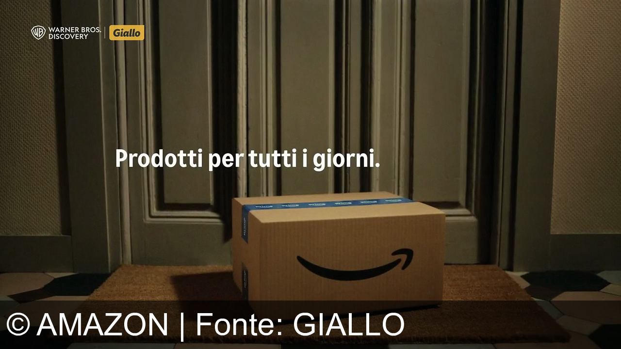 TV Werbung amazon - Con Amazon Prime e Giallo, il rasoio giusto arriva domani. Prodotti per tutti i giorni, per chi diventa come papà—e non solo!