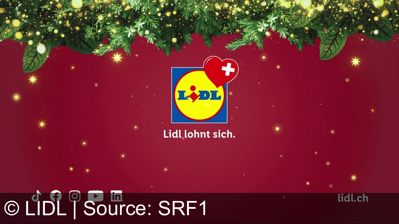 TV Werbung lidl - Weihnachtsangebote bei Lidl: Granini 6er-Pack für 10.95 CHF, Energy Drinks für 29 CHF und 25% Rabatt auf Weißweine. Sparen bis zu 78%. Lidl lohnt sich!