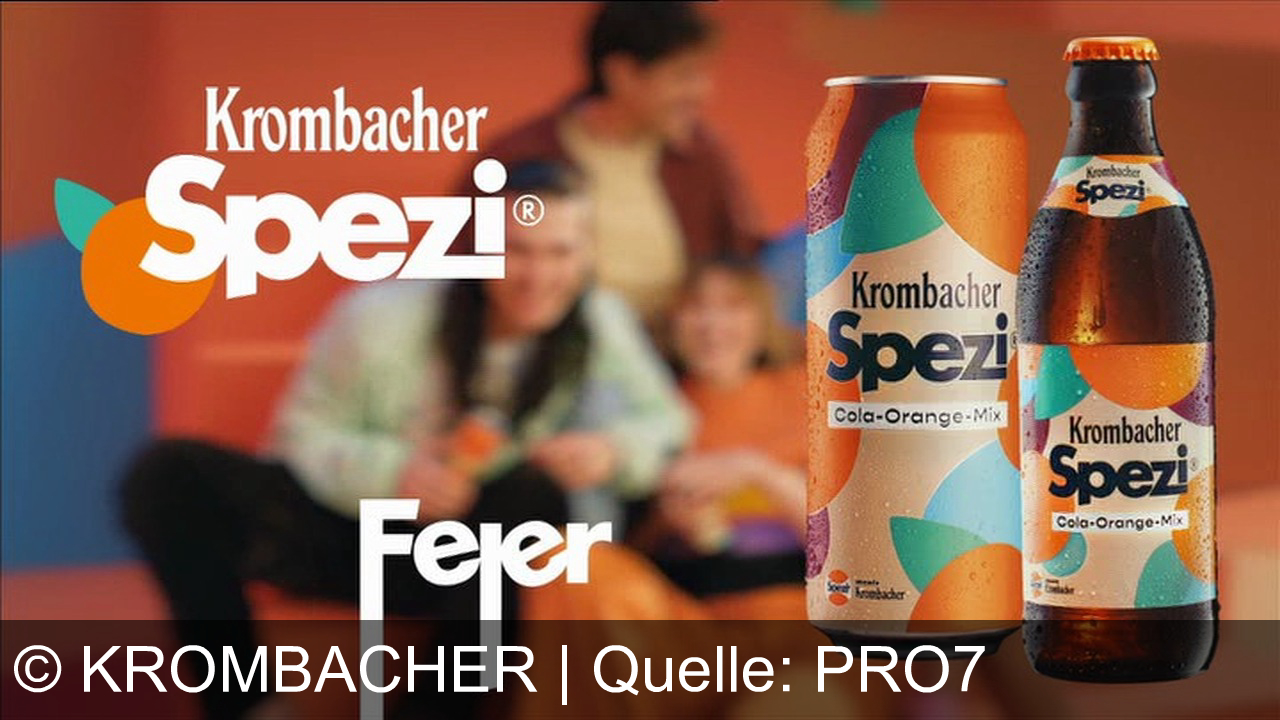TV Werbung krombacher - Krombacher Spezi. Wir gucken alle mit anderen Augen auf die Welt. Manche mögen es bunt, die anderen ein bisschen schräger. Die eine ist lieber mittendrin, der andere macht einfach sein Ding. Wir alle haben unsere eigenen Seiten. Das macht das Leben doch so schön speziell. Krombacher Spezi. Feier dein Speziell.