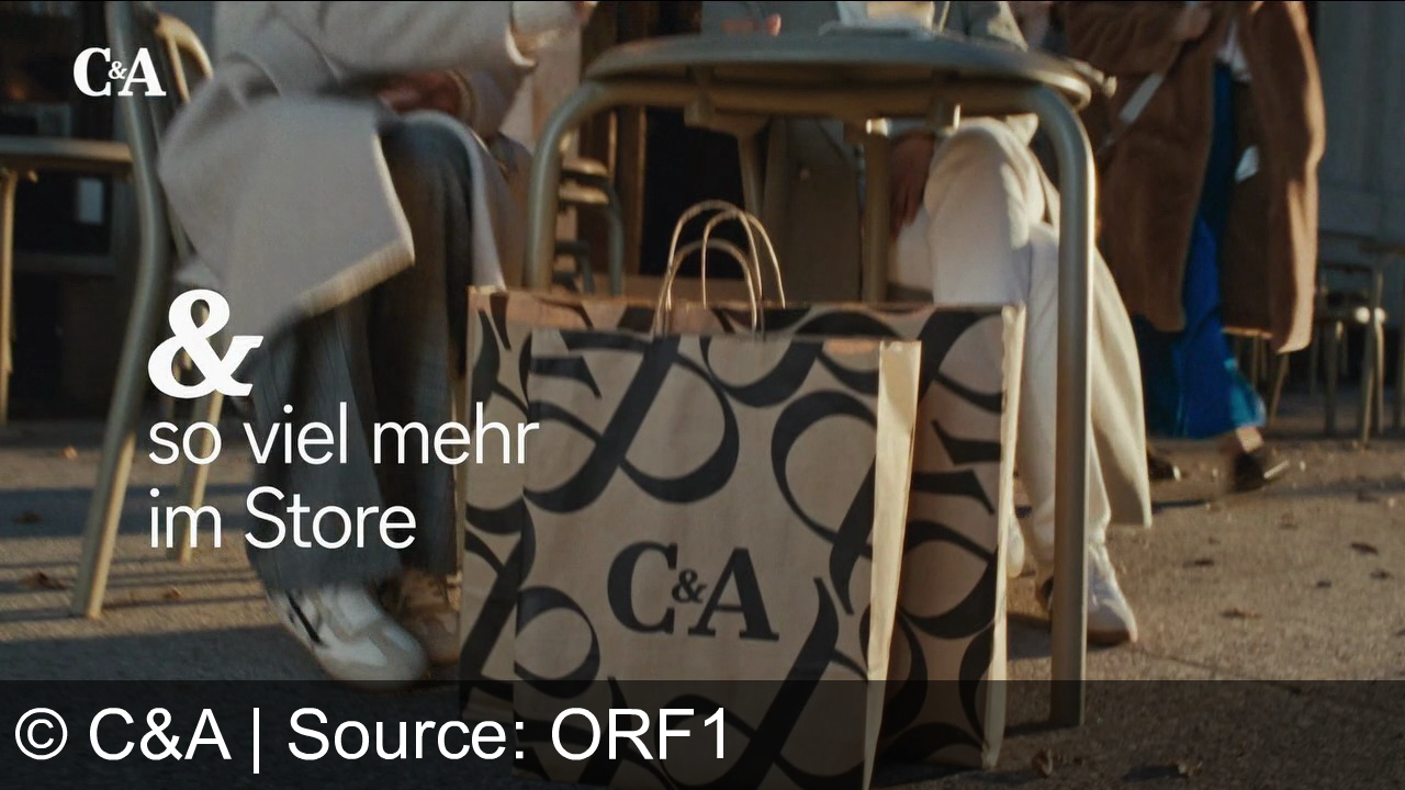 TV Werbung c&a - Entdecke Winterlooks und warme Jacken bei C&A. Finde Fashion-Twins und Lieblingsmäntel. Jetzt shoppen über Google Play und den App Store.