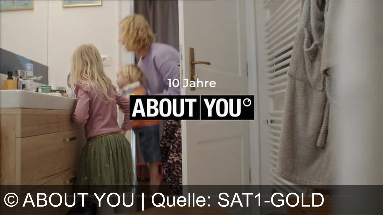 TV Werbung about you - 10 Jahre mit dir