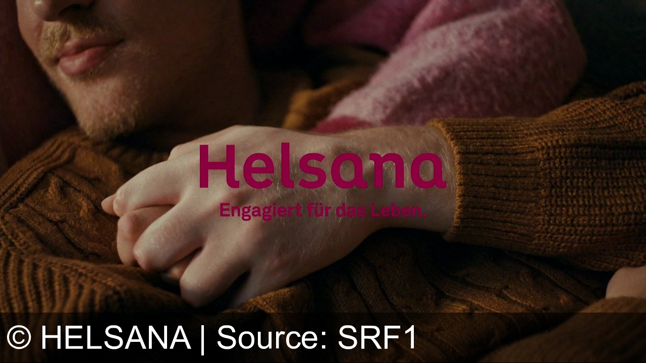 TV Werbung helsana - Im Leben gibt es immer wieder Momente, in denen wir uns fragen: Und jetzt? Nämlich dann, wenn wir nicht weiter wissen. Wir merken, dass wir etwas ändern müssen, weil die Work-Life-Balance aus dem Gleichgewicht ist. Und wir uns fragen, wie es weitergehen soll mit der Zukunft unserer Liebsten und mit unserer eigenen. Wir bieten euch Optionen für eure Gesundheit. Helsana.