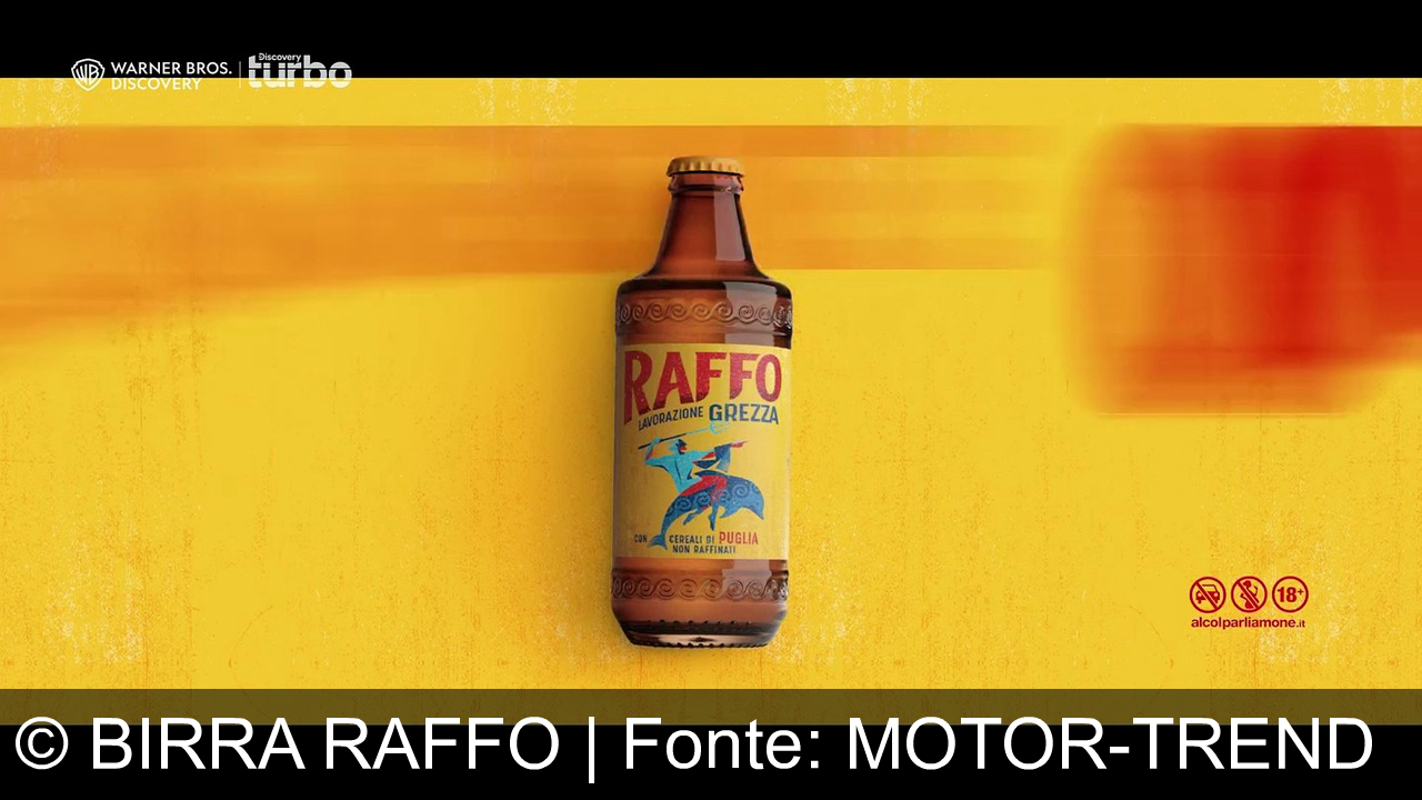 TV Werbung birra raffo - Raffo, la birra pugliese a lavorazione grezza con cereali non raffinati. Decisamente Pugliese, per un brindisi ovunque.