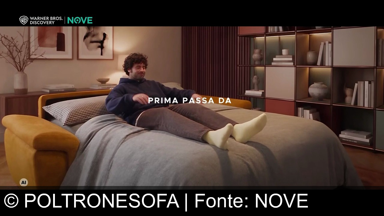TV Werbung poltronesofa - Canapè di Poltronesofà: il divano letto a soli 999€ con il 50% di sconto! Fino a domenica: prima passa da Poltronesofà, solo divani di qualità.
