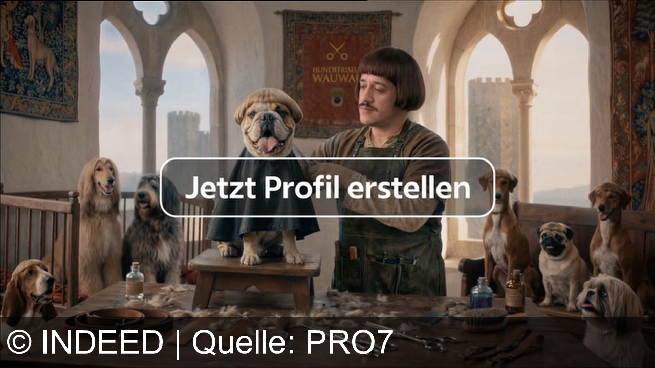 TV Werbung indeed - Indeed: Mit Ingrids Tipp zum Traumjob. Einfach Profil erstellen und die Karriereleiter erklimmen. Mach's dir einfach.