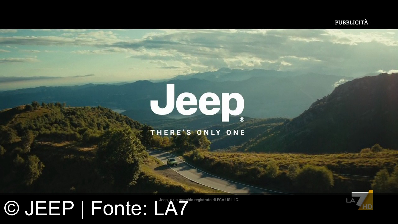 TV Werbung jeep - Scopri la nuova Jeep Compass: l’originale, inconfondibile, da vivere ogni giorno. Solo Jeep. There's Only One.