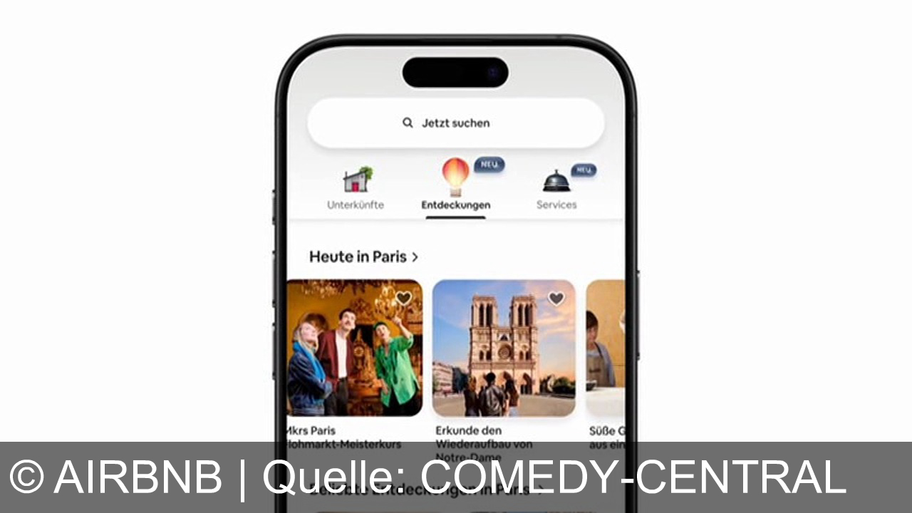 TV Werbung airbnb - Entdecke die Welt mit Airbnb: Genieße Ramen in Japan, erlebe Jazz live und besuche Notre-Dame. Deine Abenteuer beginnen hier!
