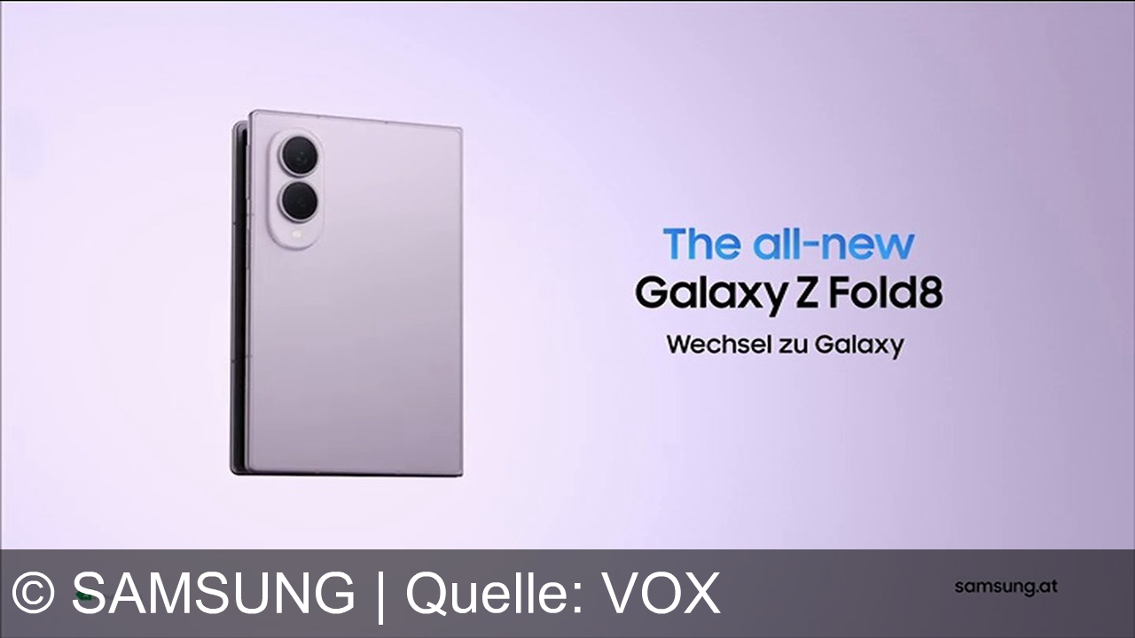 TV Werbung samsung - Bereit fürs Bewerbungsgespräch: Mit Gemini Intelligence und dem neuen Samsung Galaxy Z Fold8 werden deine Notizen zum Gesprächsvorteil. Wechsel zu Galaxy.