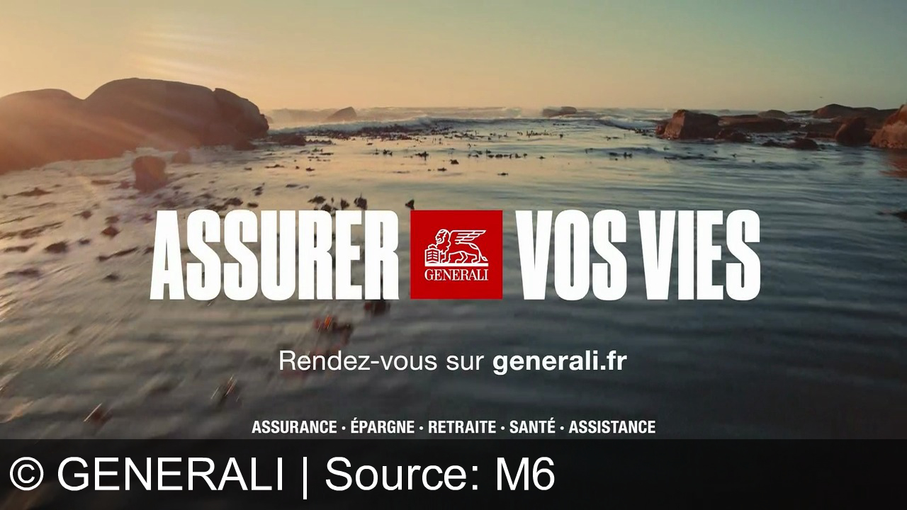 TV Werbung generali - Generali, votre super-héros au quotidien. Protégez votre futur ici et maintenant. Assurance, épargne, retraite, santé – Generali assure vos vies.