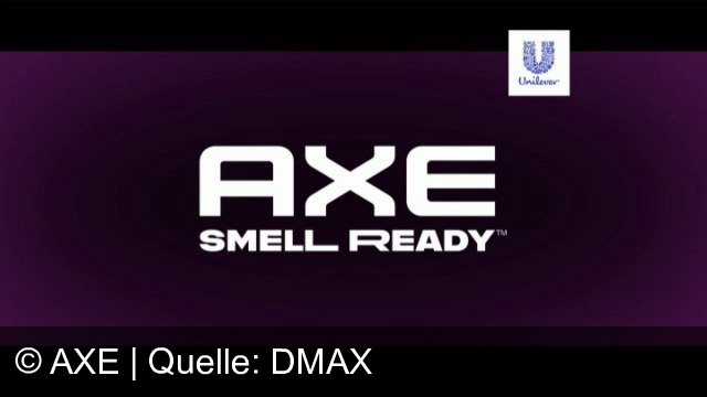 TV Werbung axe - machen gute laune, die neuen axe moodbooster