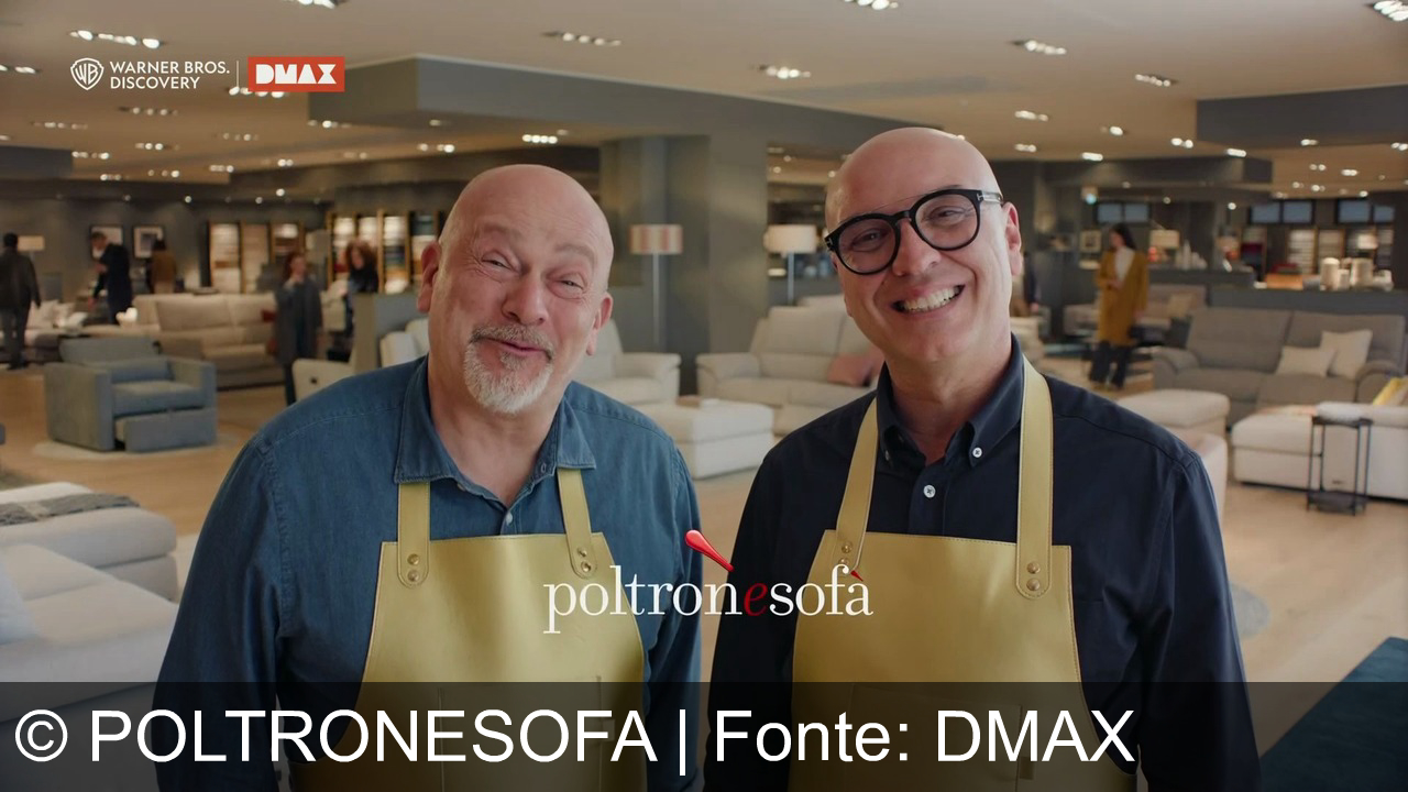 TV Werbung poltronesofa - Poltrone e Sofà: divani Baldo, Bagnacavallo e Liteggio in offerta Sottocosto d’oro! Solo questa settimana, qualità e comfort a prezzi imbattibili. Solo da Poltrone e Sofà!