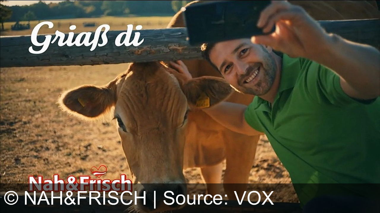 TV Werbung nah&frisch - Griaß di bei Nah & Frisch! Entdecke österreichische Rispentomaten, Milka Schokolade und Jakobs Monarch Kaffee zu Spitzenpreisen. Nah & Frisch – Da bin ich dahoam!