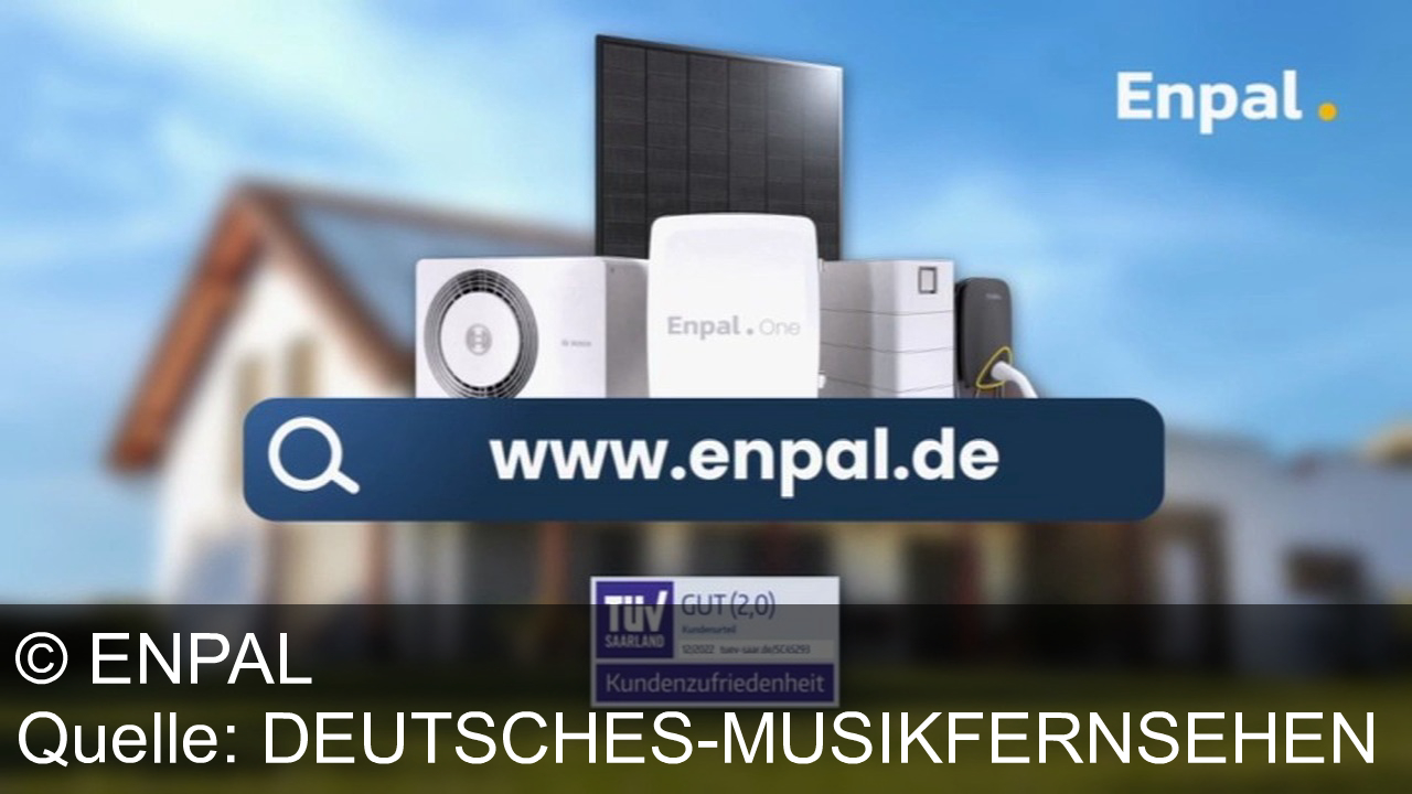 TV Werbung enpal - Enpal revolutioniert mit "Enpal One" den Solaranlagenmarkt: Verkauf von Solarstrom zu Top-Preisen, günstiger Netzstrombezug und bis zu 600 Euro Ersparnis für Hausbesitzer. TÜV-Bewertung: GUT. Infos auf enpal.de.