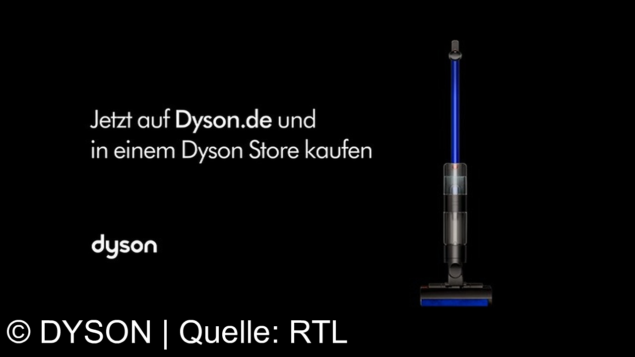 TV Werbung dyson - Der Dyson Wash G1 Nassreiniger bietet eine hygienische Reinigung für Hartböden mit Mikrofaserwalzen, die Schmutz nicht verteilen. Jetzt auf Dyson.de und in Dyson Stores verfügbar.