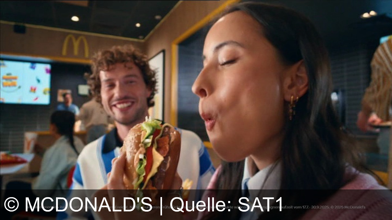 TV Werbung mcdonald's - Mit McDonald’s und Frida Kahlo um die Welt: Entdecke internationale Highlights von Burger bis Tequila – jetzt exklusiv bei Mecces in Deutschland!