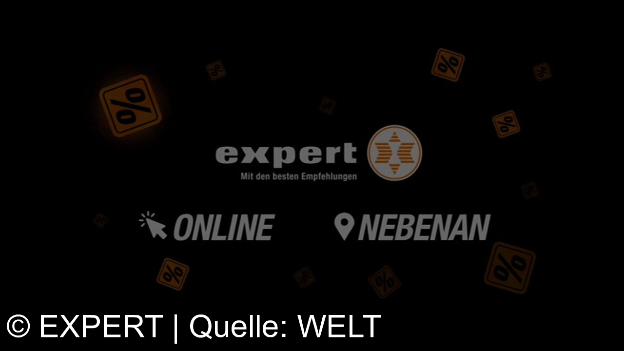 TV Werbung expert - Black Weeks bei expert: Samsung OLED TV, Garmin Smartwatch & AEG Waschmaschine zum Spitzenpreis – online & nebenan! Jetzt zugreifen mit den besten Empfehlungen von expert!