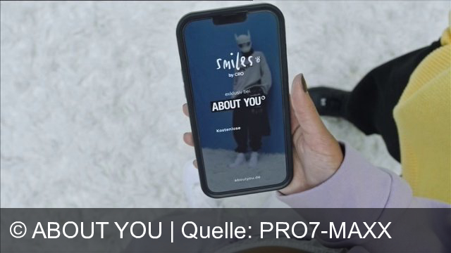 TV Werbung about you - SMILES by CRO, exklusiv bei About You