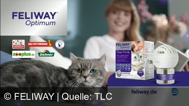 TV Werbung feliway - feliway optimum