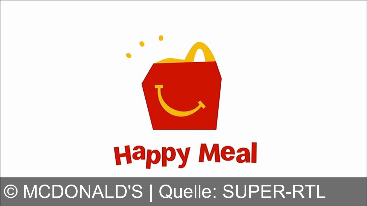 TV Werbung mcdonald's - Bühne frei für das McDonald's Happy Meal: Leckere Burger, Nuggets, Pommes, Obst und tolles Spielzeug für die ganze Familie für nur 4,49 €!
