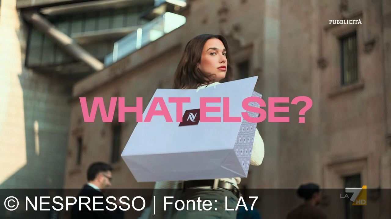 TV Werbung nespresso - Scopri infinite possibilità con Nespresso Vertuo: espresso altissimo, melozio morbido o double espresso ghiacciato. What else?