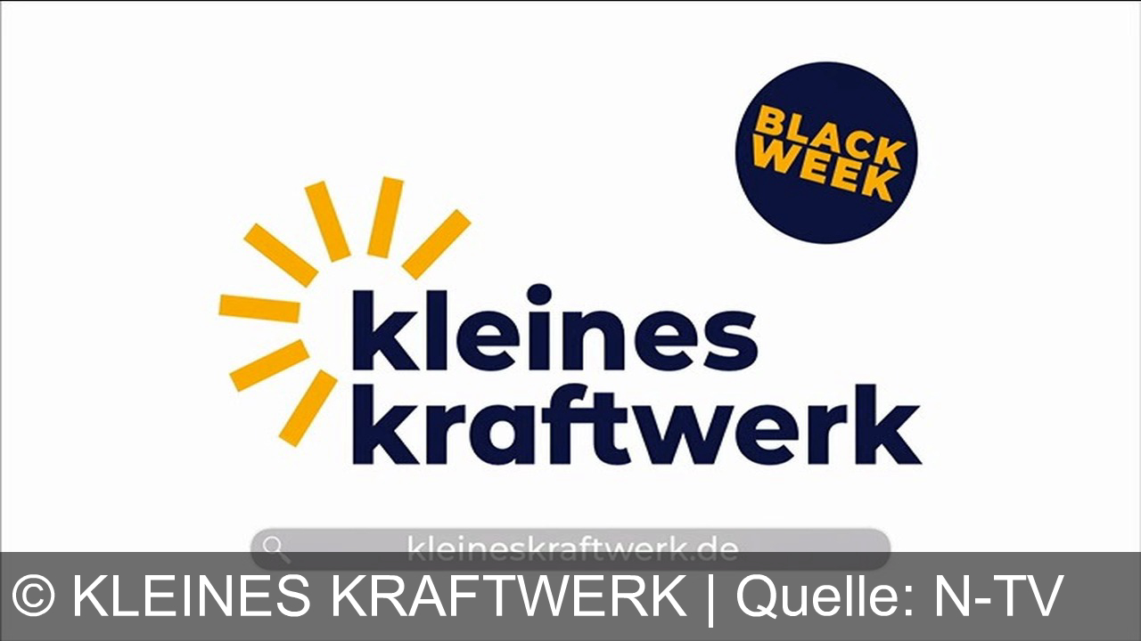 TV Werbung kleines kraftwerk - Wenn Barbara Schöneberger für Solarstrom zum einstecken wirbt: BLACK WEEK bei kleineskraftwerk: Spare groß mit dem kleinen Kraftwerk XL! 2 kW Peak für 1.199€ statt 2.219€. Solarstrom einfach selbst erzeugen – auf kleineskraftwerk.de.