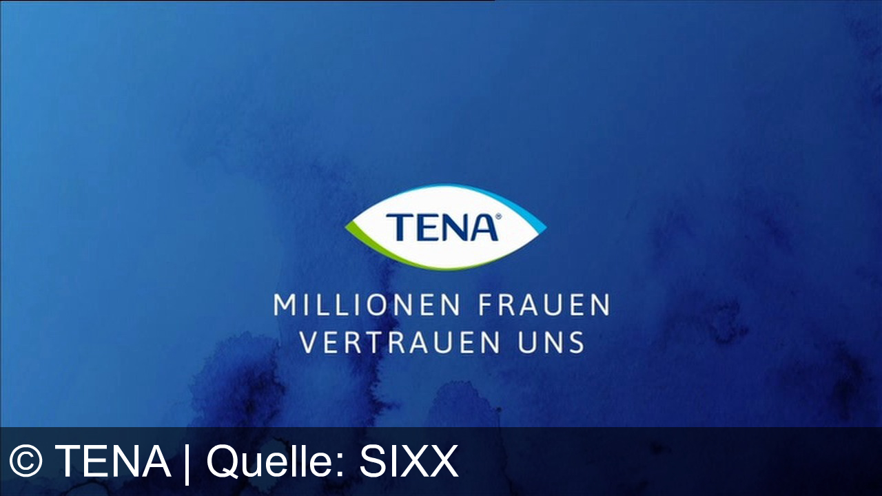 TV Werbung tena - Tena Discrete Ultra-Inlagen bieten bis zu 12 Stunden Trockenheit bei Blasenschwäche und sind die Topmarke 2024. Millionen Frauen vertrauen auf Tena statt auf Monatsbinden.