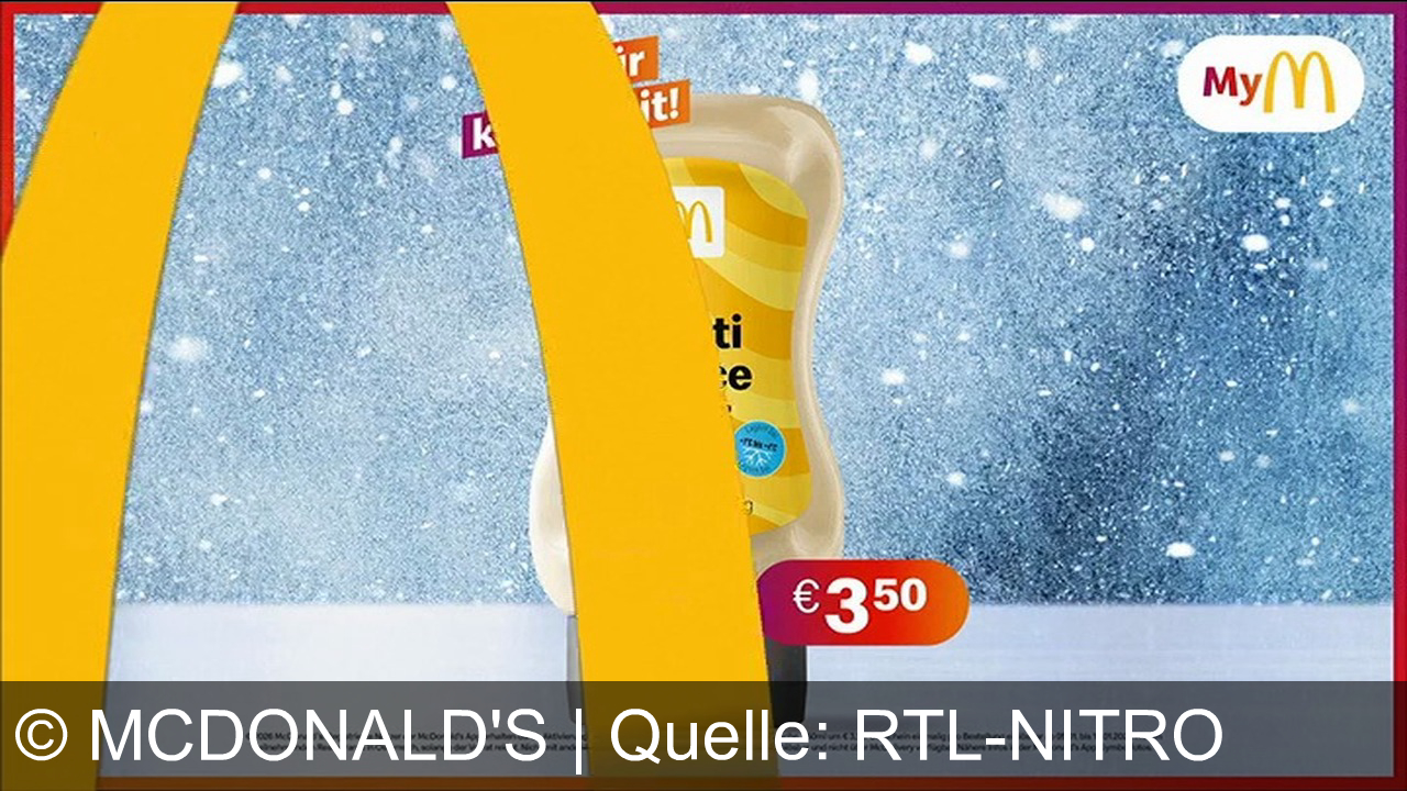 TV Werbung mcdonald's - Gestern wie heute!? Genieße den Big Rösti mit neuer Rösti-Sauce! Nur in der McDonald’s App mit Gutschein – im Restaurant oder unterwegs. I'm lovin' it.