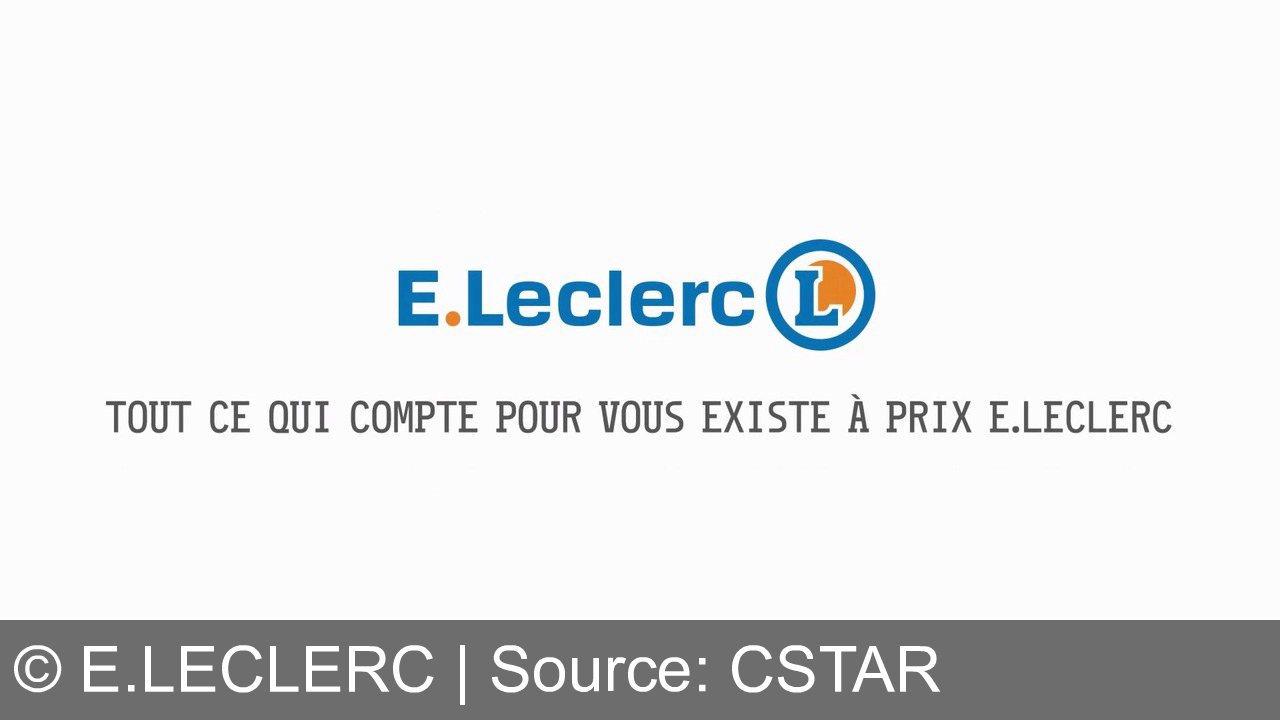 TV Werbung e.leclerc - Le Drive E.Leclerc : pratique et convivial, même pour croiser Lola ! Tout ce qui compte pour vous existe à prix E.Leclerc.