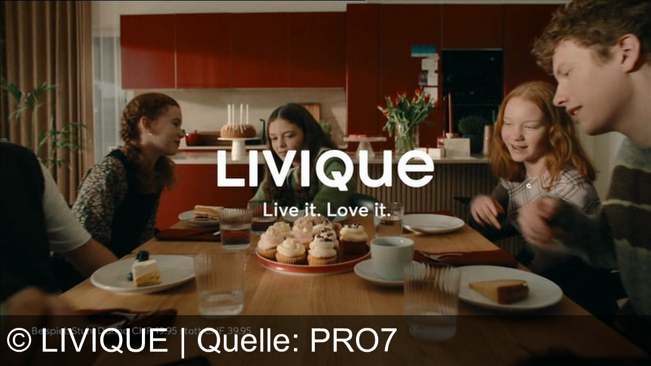 TV Werbung livique - **Livique: Bis 50% Rabatt auf Esszimmermöbel. Einmalig für dich und dein Zuhause. Live it. Love it.**