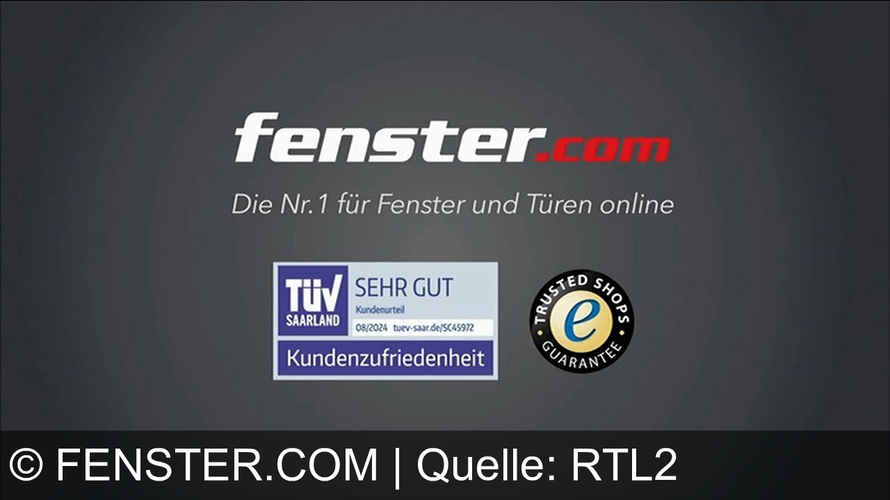 TV Werbung fenster.com - Wenn Boris Becker sagt: Schmeißen Sie Ihr Geld nicht aus dem Fenster! Vertrauen Sie auf fenster.com – die Nr. 1 für Fenster und Türen online. TÜV-geprüft mit "SEHR GUT", hervorragende Kundenzufriedenheit.