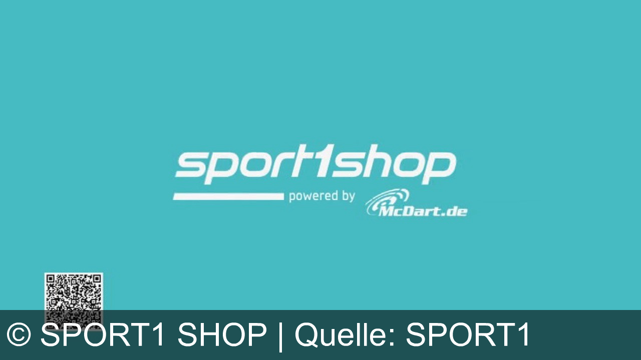 TV Werbung sport1 shop - Entdecke über 5000 Darts-Artikel im sport1 Dartshop, powered by McDart – exklusive Sport1-Highlights, Profi-Dartshirts und Top-Angebote. Jetzt auf www.sport1.de/dartshop!