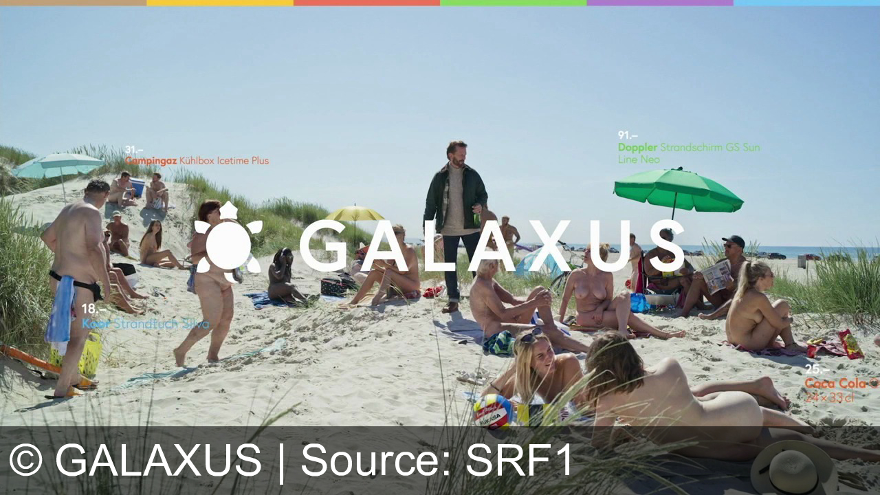 TV Werbung galaxus - Entdecke Freiheit mit Galaxus: Genieße Natur, gönn dir ein Bier, entspanne mit Koor, Doppler, Campingaz – alles für den perfekten Strandtag. Produkte bei Galaxus, du lebst das Abenteuer! Auch wenn Du als Konsument in den FKK-Strand "reinplatzt", nicht zum kieken, nur zum in Ruhe Dein Bier trinken :)