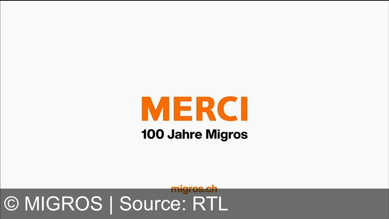 TV Werbung migros - Feiern Sie 100 Jahre Migros mit Spar-Hits: 41% auf M-Classic Rindshackfleisch, 50% auf Frey Branches Schokolade und 44% auf Coca-Cola. Entdecken Sie mehr auf migros.ch!