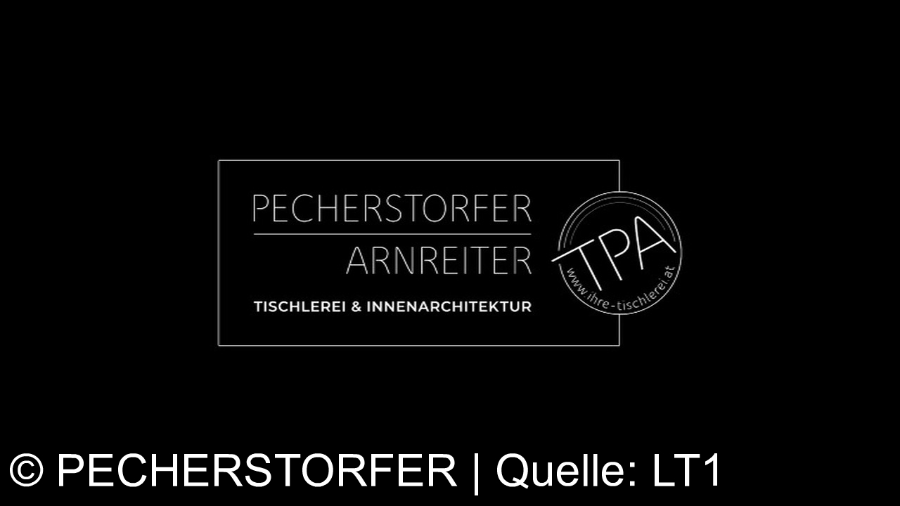 TV Werbung pecherstorfer - Modernes Design, präzises Handwerk: Pechersdorfer Arnreiter – maßgeschneiderte Möbel, Küchen und Türen aus Ihrer Tischlerei & Innenarchitektur TPA. Entdecken Sie Qualität in Pupping!