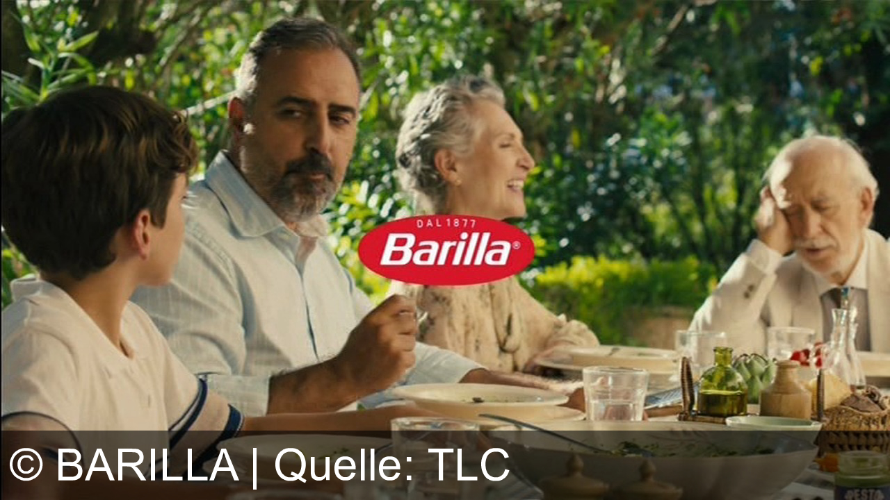 TV Werbung barilla - Genieße den cremigen Genuss von Barilla Pesto – Frisches Basilikum und Parmigiano-Reggiano vereinen sich zu einem unwiderstehlichen Geschmackserlebnis. Teilen Sie den Moment, teilen Sie Barilla.