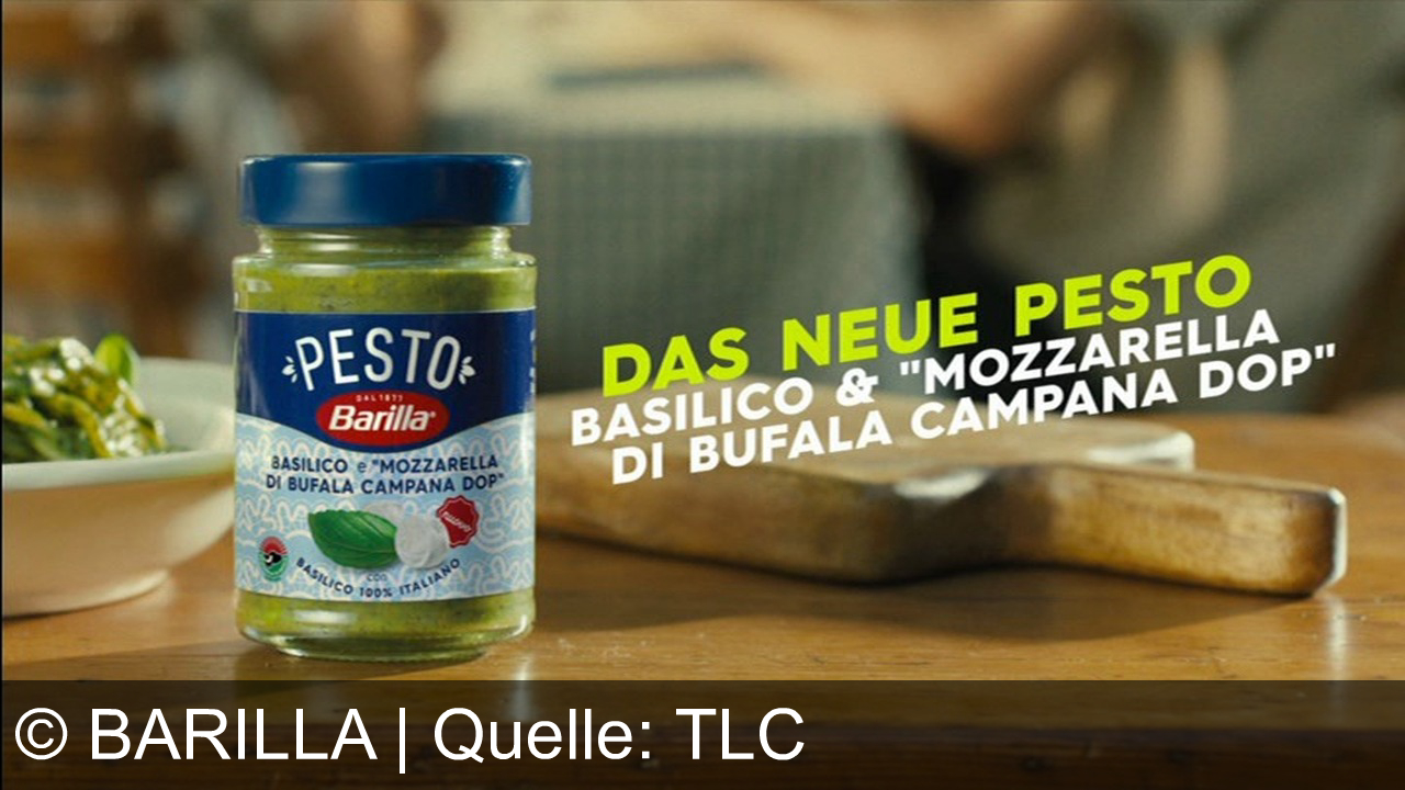 TV Werbung barilla - Barilla Pesto Basilico & Mozzarella di Bufala Campana D.O.P.: 100% italienischer Genuss – cremig, unwiderstehlich, einzigartig im Geschmack. Entdecke pure Pasta-Leidenschaft!