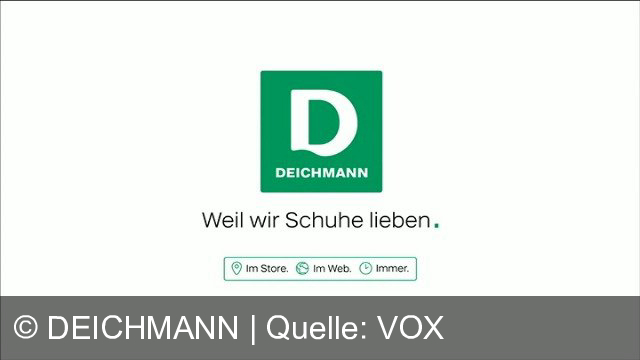 TV Werbung deichmann - weil wir schuhe lieben