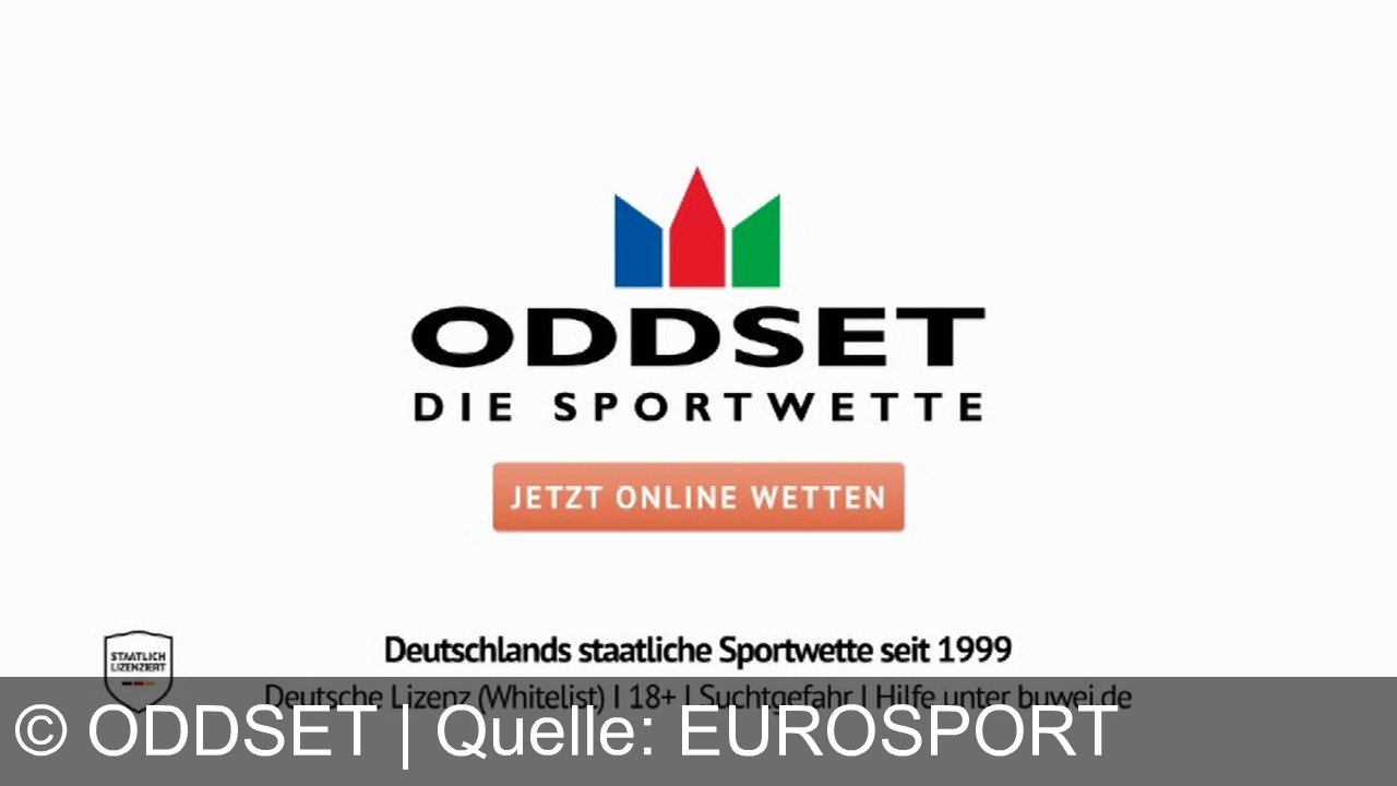 TV Werbung oddset - Erleben Sie die WM zuhause wie ein Feinschmecker – mit ODDSET, Deutschlands staatlicher Sportwette seit 1999. Bis zu 100 Euro WM-Bonus sichern!