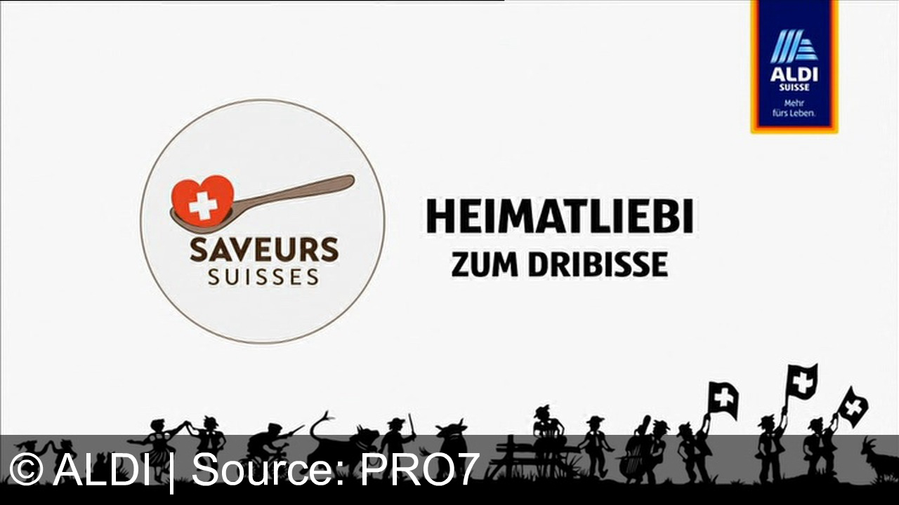 TV Werbung aldi - Entdecke die Geschmäcker der Schweiz mit Saveurs Suisse bei Aldi – Heimatliebe zum Reinbeißen für nur 4.99 Fr. Hol dir das echte Schweizer Gefühl auf den Teller! «Savoir Suisse» sind ausgewählte regionale Produkte von Aldi. «Polenta» für 1.69 Fr., «Tessiner Gnocchi» für 4.39 Fr. und «Tessiner Ravioli» in zwei Sorten für 4.99 Fr. Das ist Heimatliebe zum "dribisse".