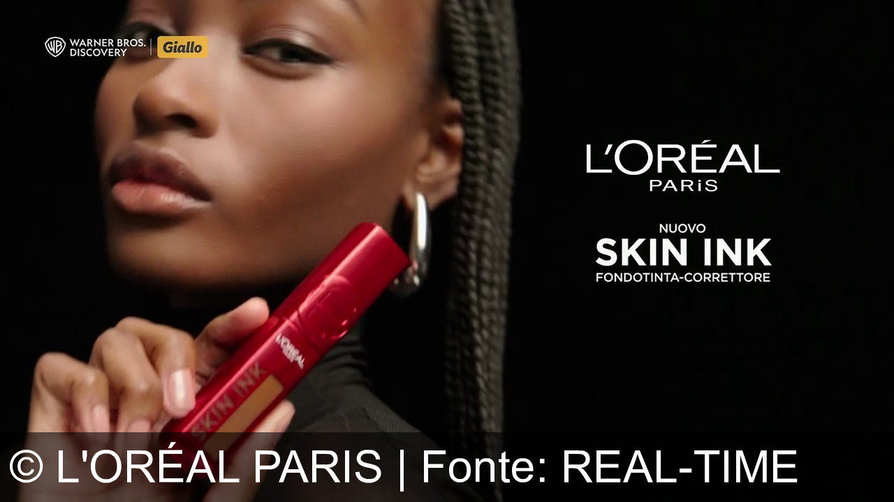 TV Werbung l'oréal paris - Scopri il nuovo Unfaible Skin Ink di L'Oréal Paris: fondotinta-correttore ultra leggero, semipermanente 48H, 15 nuance. Dura sempre, copre tutto. Perché tu vali.