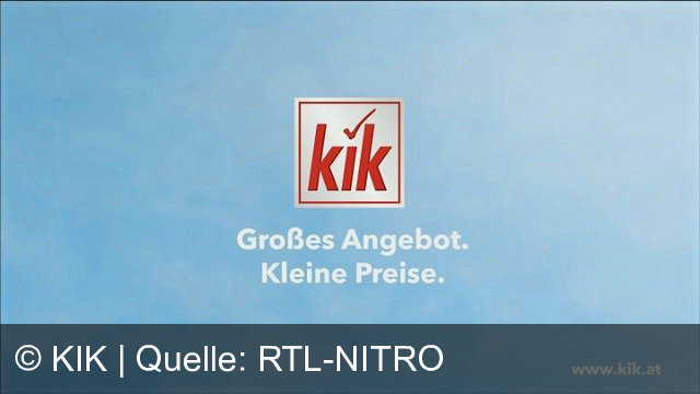 TV Werbung kik - Kik eröffnet die 4000ste Filiale in Europa. Jetzt großes Angebot, kleine Preise.
