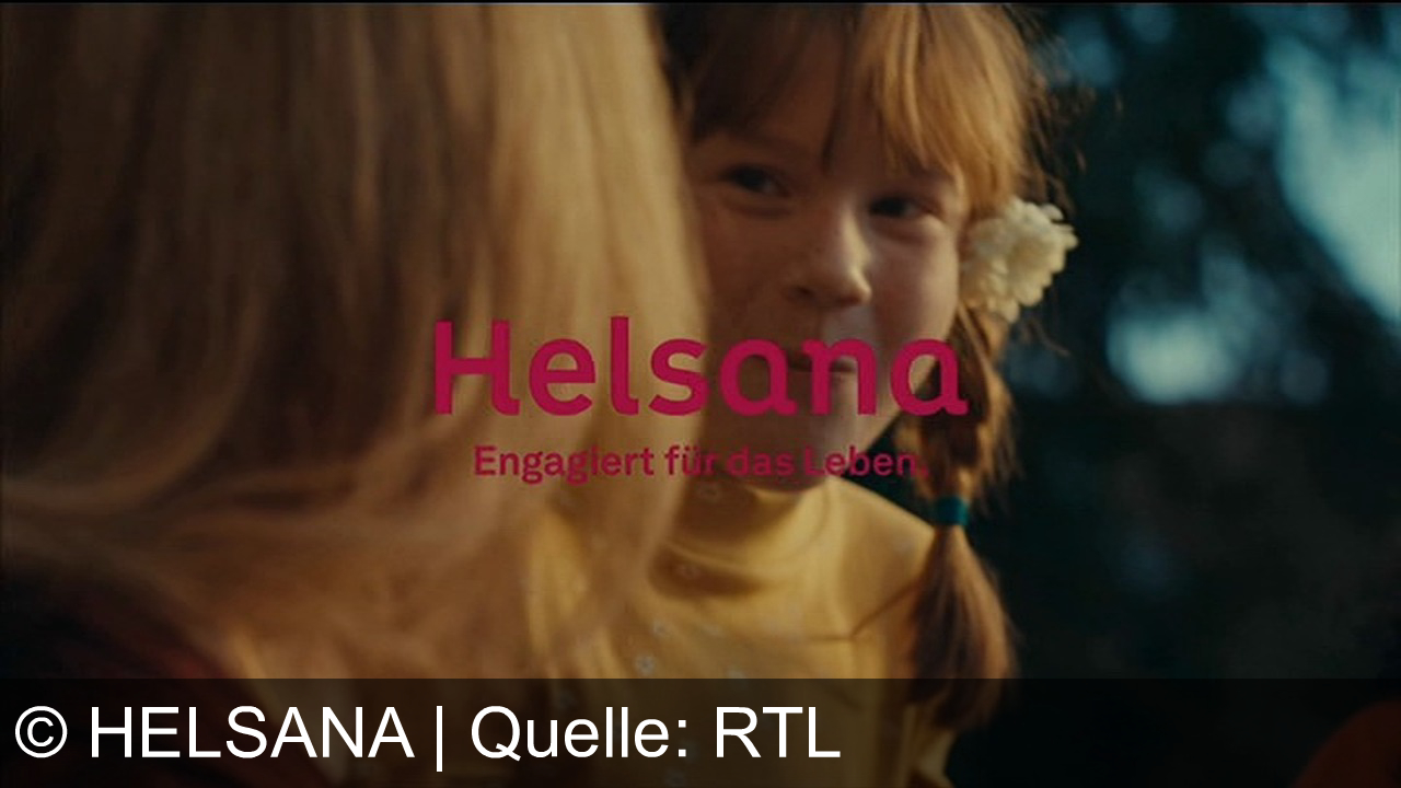 TV Werbung helsana - Mit 45 voller Lebensfreude: Helsana bietet die Optionen, die dich lange jung halten. Engagiert für das Leben.