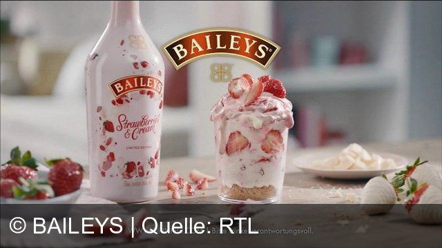 TV Werbung baileys - gönn dir einen moment baileys