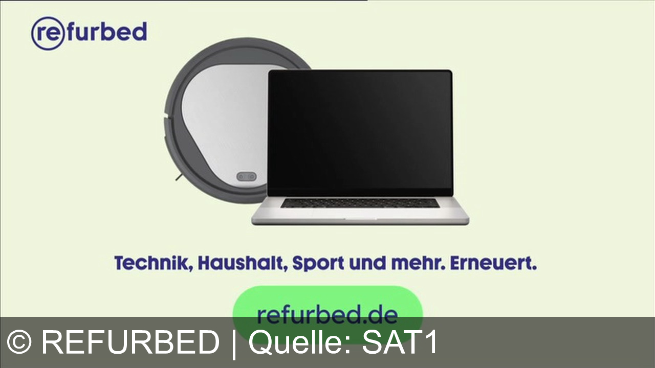 TV Werbung refurbed - Entdecke erneuerte Technik & Haushaltsgeräte von Top-Marken auf refurbed.de – nachhaltige Premium-Qualität, smarte Preise. Happy Polar Bear, Happy Planet. Refurb.de – Rethink New!