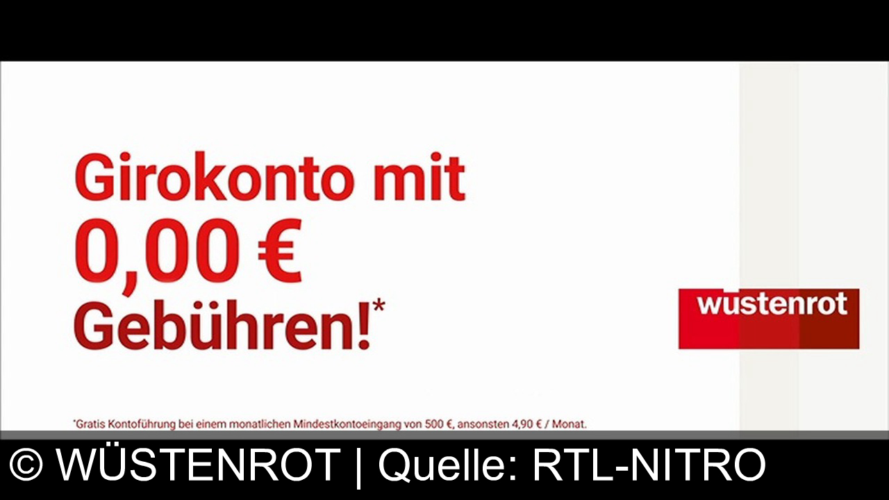 TV Werbung wüstenrot - Wüstenrot: Ganz meins. Hoch hinaus mit dem Girokonto – 0,00 € Gebühren fürs ganze Leben.