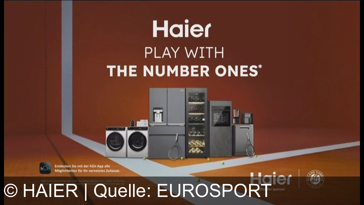 TV Werbung haier - Erleben Sie Spitzenleistung mit Haier: Die Nummer Eins für Ihr vernetztes Zuhause. Entdecken Sie unsere innovativen Geräte und spielen Sie mit den Besten!